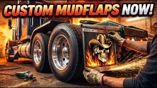 How to Make Custom Truck Mudflaps (2026 Tutorial) | Affinity Designer + ModStudio2 🔥🚛