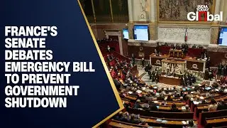 LIVE: French Senate Debates Special Law on Spending, Taxation and Government Borrowing