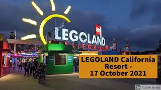 What's New at LEGOLAND California Resort? | 17 October 2021
