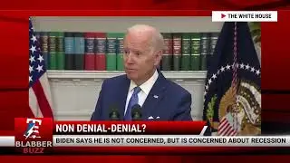 Biden Thinks Negative GDP Is Not So Bad