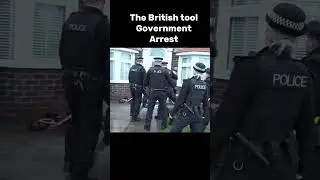 The british tool government arrest #britain #britishgovernment #police  #parody #news #crime #comedy