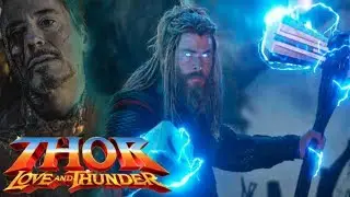 Confirmado!El GUION revela el regreso de IRON MAN,LOKI,HULK en THOR LOVE AND THUNDER