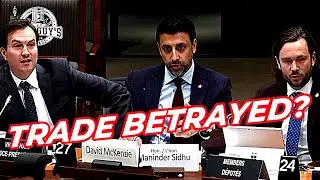 CPC Tears Into Trade Minister Sidhu Over Trump-Era Tariffs – Must-See Committee Clash