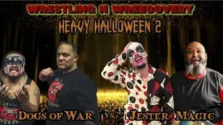Sgt Cash & Izzy Reyes vs Magic & Twister Jester! (Heavy Halloween 10-12-24)
