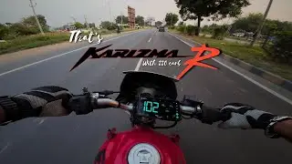 Hero Honda Karizma R modes and upgrades | Pulsar 220's Carburetor and lots more | Hindi | #karizmar
