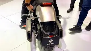 Benda Dark Flag 500 V4 Exhaust Sound