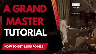 Sifu Arenas Tutorial - A Grand Master - How to Get 8,000 Points