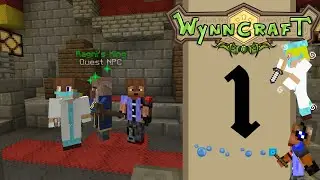 Wynncraft w/ Sayolo - Ep 1 - Welcome to the Province of Wynn