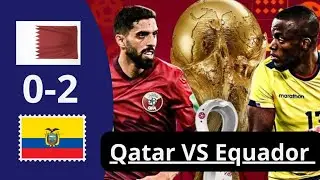 Qatar vs Ecuador 0-2 ► All Goals & Highlights ► FIFA World Cup Qatar 2022