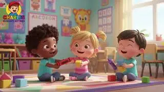 Fun in Our Classroom 🎨 Episode 7 Charles Nursery Rhymes