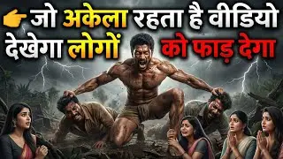 Loneliness Changed Me Forever | Akela Rehta Hai Wahi Sabse Khatarnak Banta Hai | Motivational Hindi