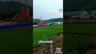 &ldquo;Nature&rsquo;s magic in action!💜#trending #travel #train #india #explore #love #viralvideo #shorts
