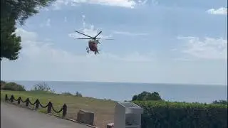 Ventimiglia, soccorsi a Latte per giovane in piscina