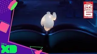 Los sue&ntilde;os de Baymax: el virus del sue&ntilde;o | Disney XD Oficial