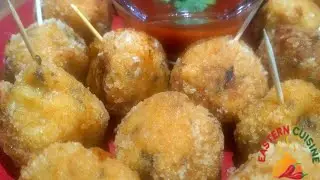 POTATOES BALLS FRIED-FRIED POTATO BALLS RECIPE- 2021 RAMADAN SPECIAL  URDU/HINDI ||EASTERN CUISINE||