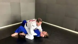 Mount Attack #2: Bent Armlock 