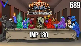 Imp 180 | Ex Hellhorned/Awoken | Covenant 25 Monster Train - The Last Divinity