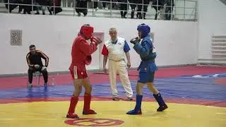 040 Uzbekistan Jangavor Sambo 2025 yil 58 kg Final