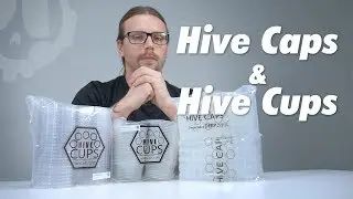 Крышки и стаканчики Hive | Шестигранные колпачки для чернил, стаканчики для промывки | Обзор и настройка