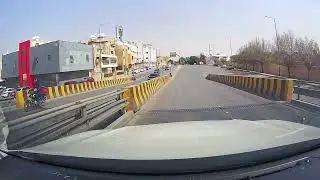 Empty Roads, Beautiful Sights: Friday Afternoon Drive from Hara to Malaz I Riyadh I Saudi Arabia