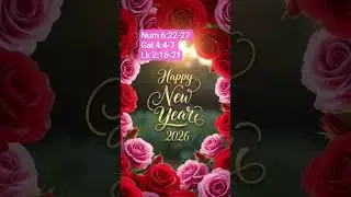 Num 6:22-27 //  Gal 4:4-7 // Lk 2:16-21. Fr.D.John Britto. Happy New Year.