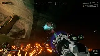 Deep Rock Galactic invulnerable cave leech
