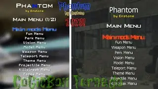 Phantom By Enstone V1 & V2 In 2023! Showcase Video! BEST MW3 PS3 Mod Menu