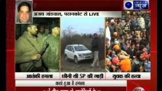 Pathankot Terror Attack: Helicopters has been dispatched to Pathankot