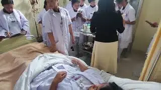 Tahap kerja (kompres dingin basah untuk lebam atau bengkak) | SKILL LAB