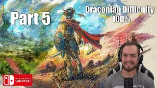 Dragon Quest 1 HD2D Remake 100% Draconian Difficulty Playthrough Part 5
