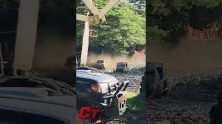 Лучшие моменты автокросса и баггкрисса на гоночной трассе Лас-Тулитас