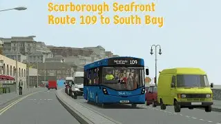 OMSI 2 Scarborough Seafront Route 109 to South Bay