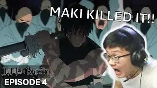 THIS EPISODE WAS CRAZY!!! JUJUTSU KAISEN THE CULLING GAMES EPISODE 4 REACTION