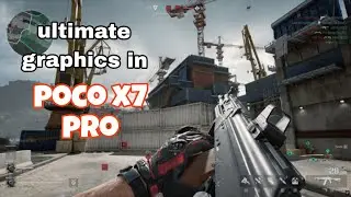 Ultimate graphics Delta force X Poco x7 pro #deltaforce #pocox7pro #highgraphics 