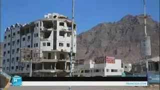 انفجار سيارة مفخخة في قرية حجين في مديرية لودر اليمنية