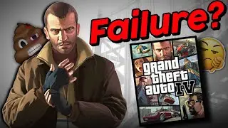 GTA 4 Masterpiece or Failure? | What Happened With Grand Theft Auto IV | Zassar's Video Game Talks