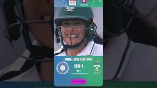 #india #southafrica #cricket  #rohitsharma Sune Luus Century against India #music #phonk
