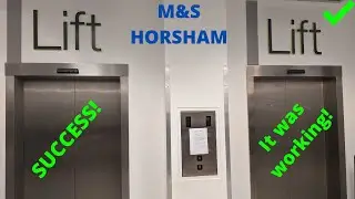 SUCCESS! EPIC lifts at M&S Horsham!