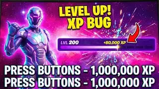 MAP XP 🌟🤫 GAGNER 10 NIVEAUX RAPIDEMENT SUR FORTNITE 😎 | MEILLEURE CARTE XP –Saison 1 Chapitre 7