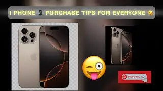I Phone purchase tips for everyone |tag your iphone user funny video