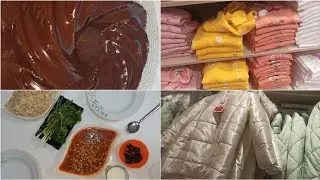 روتين اليوم  🤎 تعرفوا على أرخص الماركات في تركيا |  طبخة لذيذة جداً مع كيكة الشوكولا 🥮