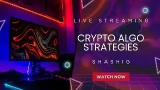 Crypto Algo Option Selling Strategy  Live Streaming  - For Education Purpose Only-October 26th 2025