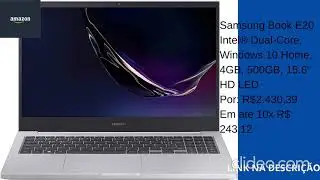 Amazon - Computador Completo, Notebook e Acess&oacute;rios!