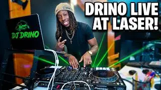 Soca Vibes | DJ Drino Live at Laser 101, St. Maarten | Dec 1, 2025