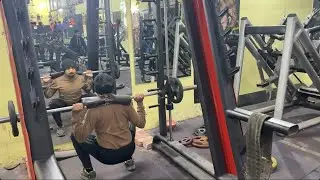 Aj leg day tha gym me ❤️