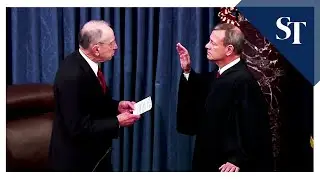 Chief Justice John Roberts sworn in for impeachment trial
