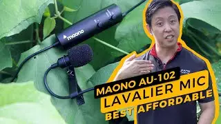 Best Affordable Lapel Microphone / Maono AU-102 / Clear Voice Recording / Mic For Vloggers