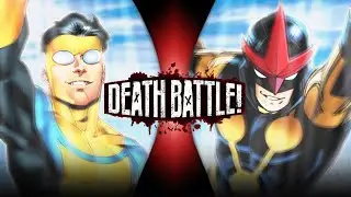 Fan Made Death Battle Trailer: Invincible vs Nova (Image vs Marvel)