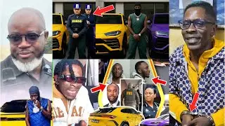 BREAKING..Shatta Wale Arrested By EOCO Allegedly Over Money Laundering & Possession Of Stolen Car
