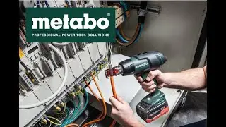 HG 18 LTX 500 - Mobile Power-Hitze &ndash; das neue 18-Volt-Akku-Heissluftgebl&auml;se von Metabo